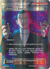 Giovanni's Scheme (Full Art) - Pokémon