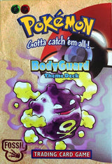 Fossil Theme Deck - "BodyGuard" - Pokémon