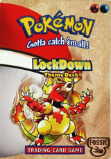Fossil Theme Deck - "LockDown" - Pokémon