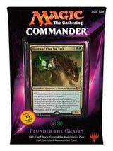 Commander 2015 - Plunder the Graves - Magic: The Gathering