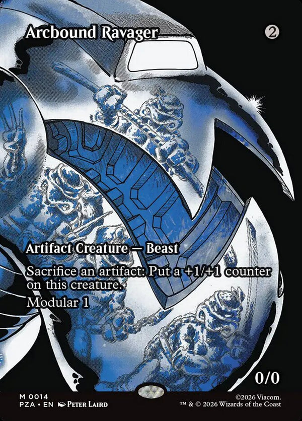 Arcbound Ravager (Borderless) - Magic: The Gathering