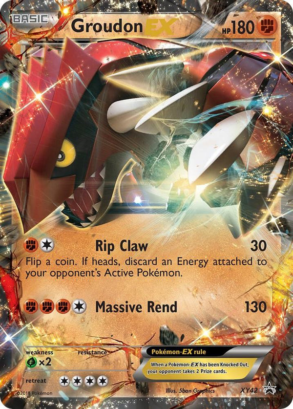 Groudon EX - Pokémon