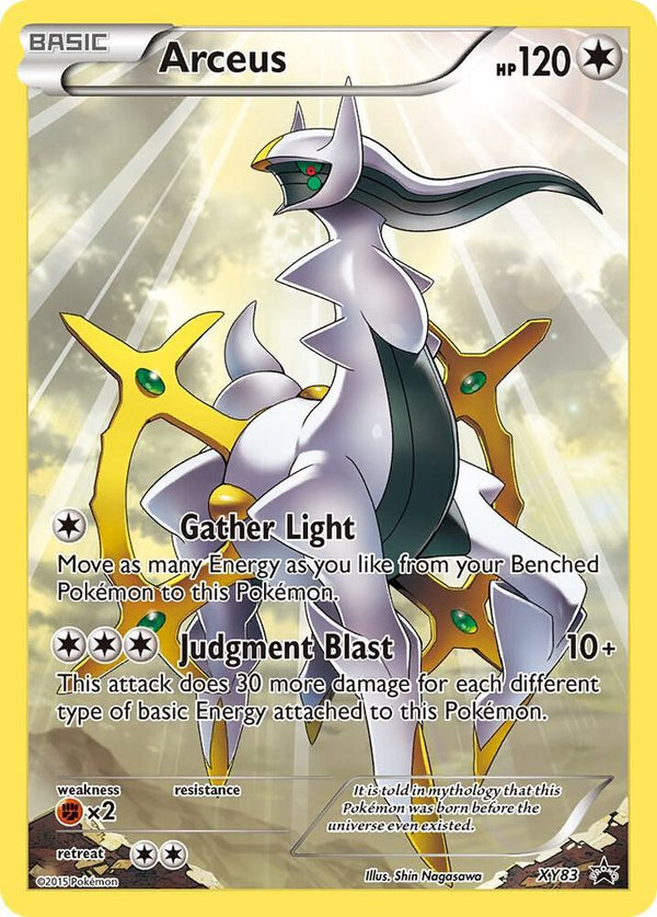 Arceus - XY83 - Pokémon