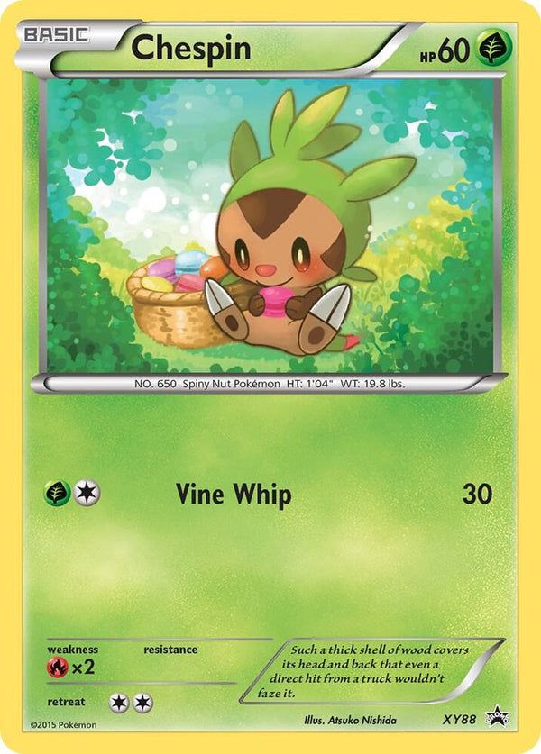 Chespin (Collector Chest) - Pokémon