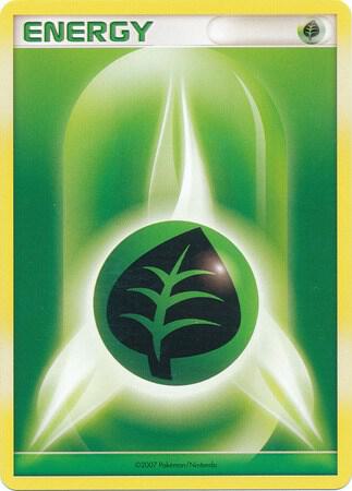 Grass Energy (2007-2008 League Promo) - Pokémon