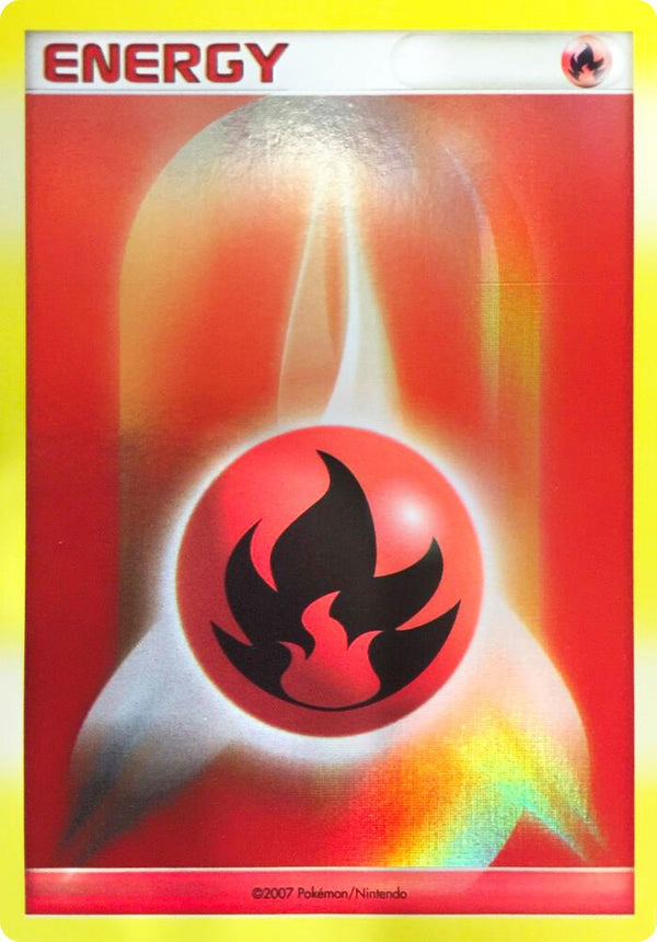 Fire Energy (2007-2008 League Promo) - Pokémon