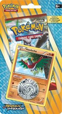 BREAKthrough Single Pack Blister [Hawlucha] - Pokémon
