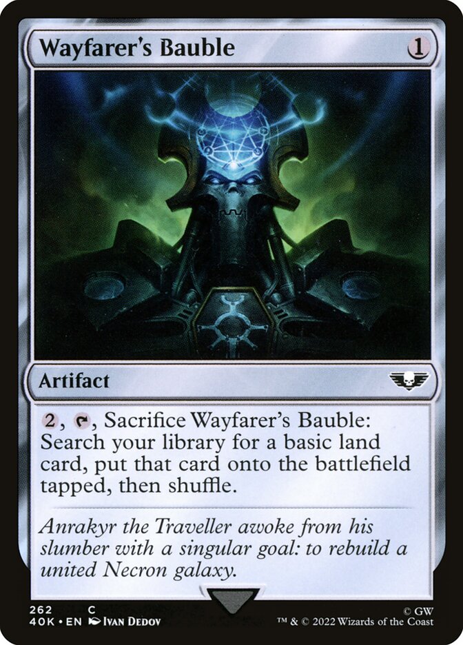 Wayfarer's Bauble (262)