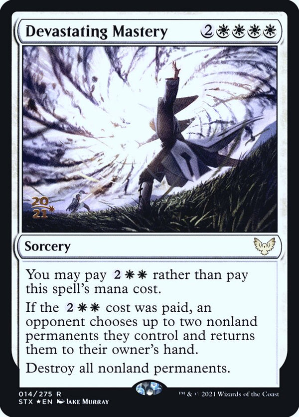 Devastating Mastery - Magic: The Gathering