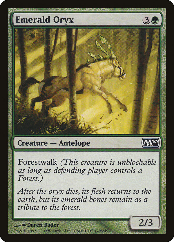 Emerald Oryx - Magic: The Gathering