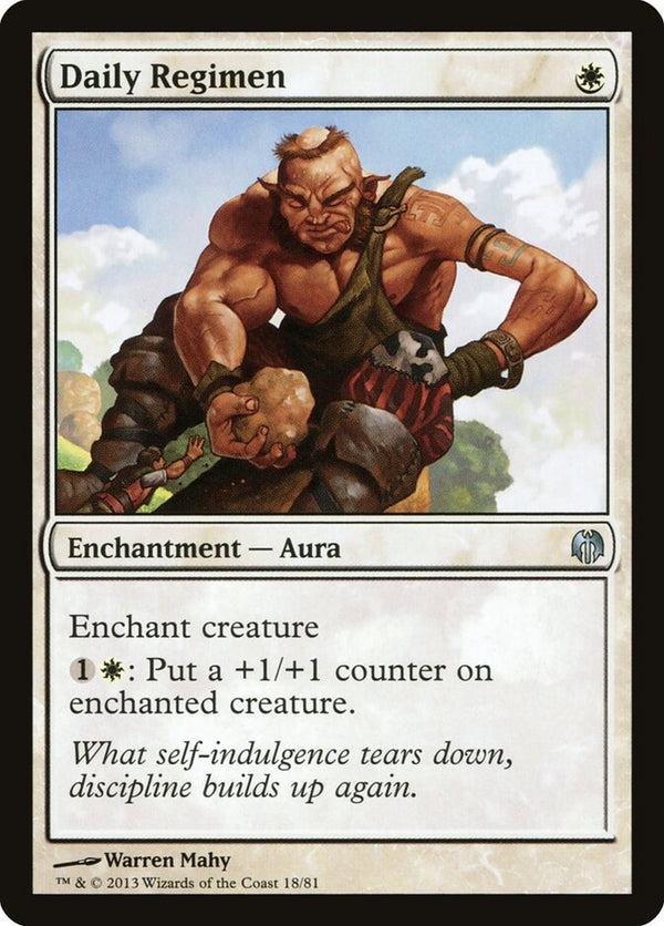 Daily Regimen - Magic: The Gathering