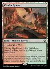 Cinder Glade - Magic: The Gathering