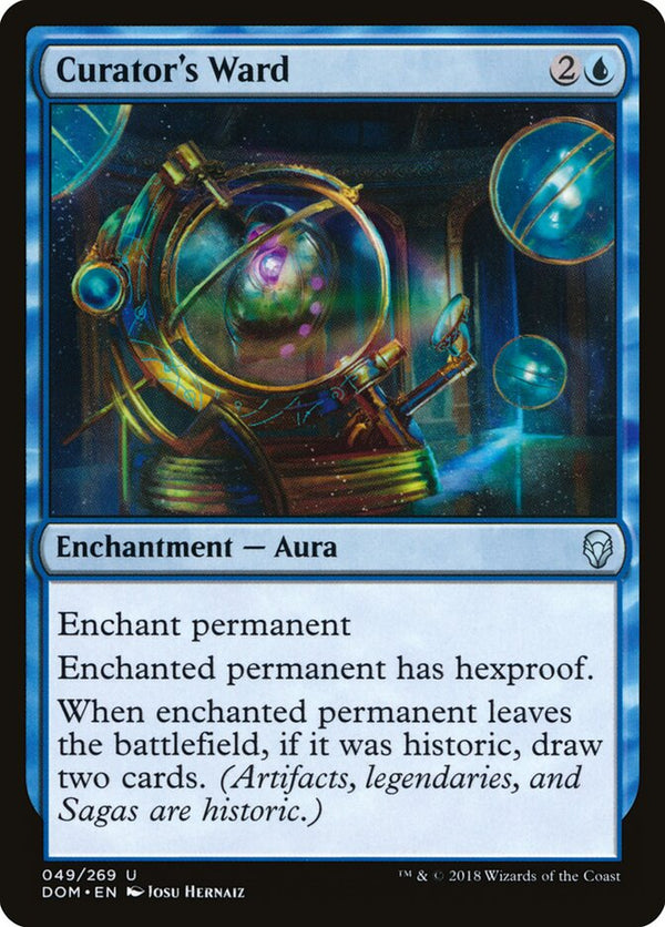Curator's Ward - Magic: The Gathering