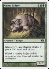 Giant Badger - Magic: The Gathering