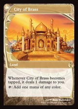 City of Brass (Future Sight) - Magic: The Gathering