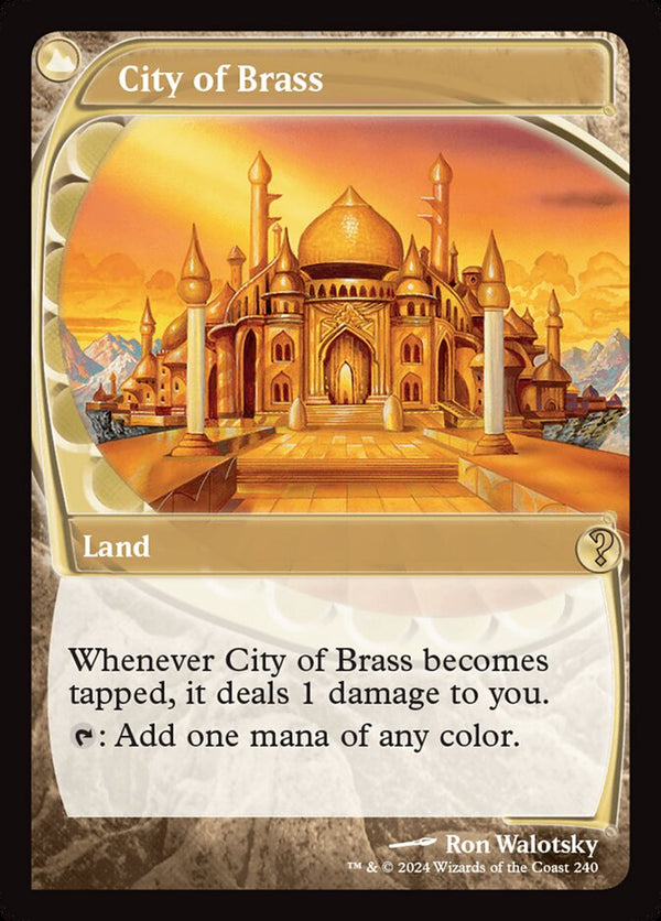 City of Brass (Future Sight) - Magic: The Gathering