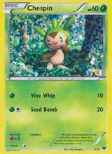 Chespin - 2/12 - Pokémon