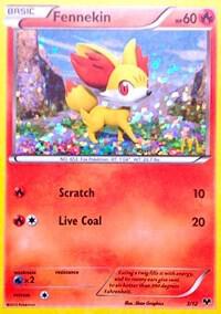 Fennekin - 3/12 - Pokémon