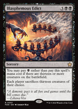 Blasphemous Edict - Magic: The Gathering
