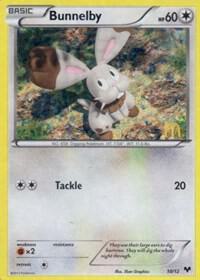 Bunnelby - 10/12 - Pokémon