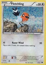 Fletchling - 11/12 - Pokémon