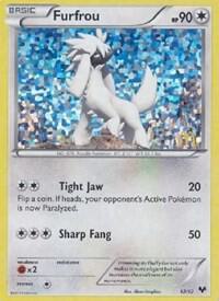 Furfrou - 12/12 - Pokémon