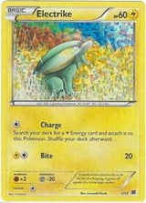 Electrike - 7/12 - Pokémon