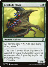 Gemhide Sliver - Magic: The Gathering