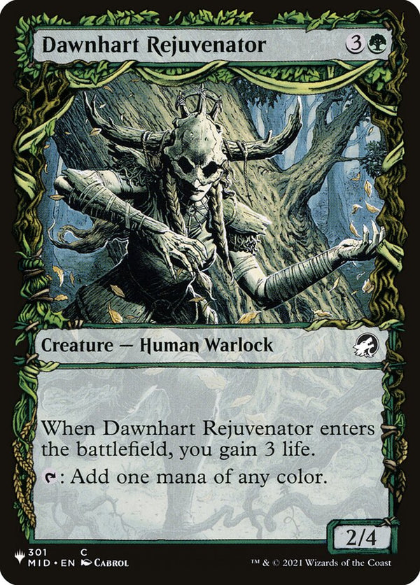 Dawnhart Rejuvenator - Magic: The Gathering