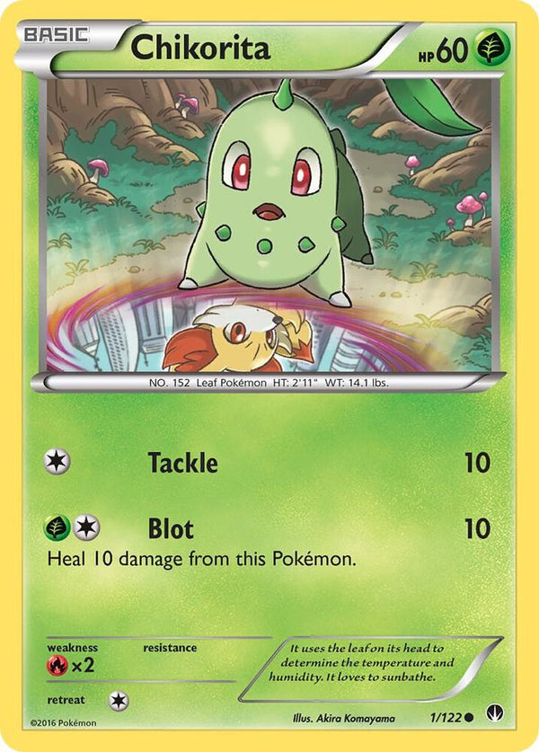 Chikorita - Pokémon