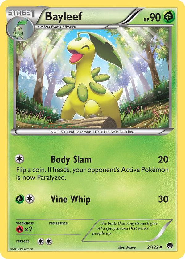 Bayleef - Pokémon