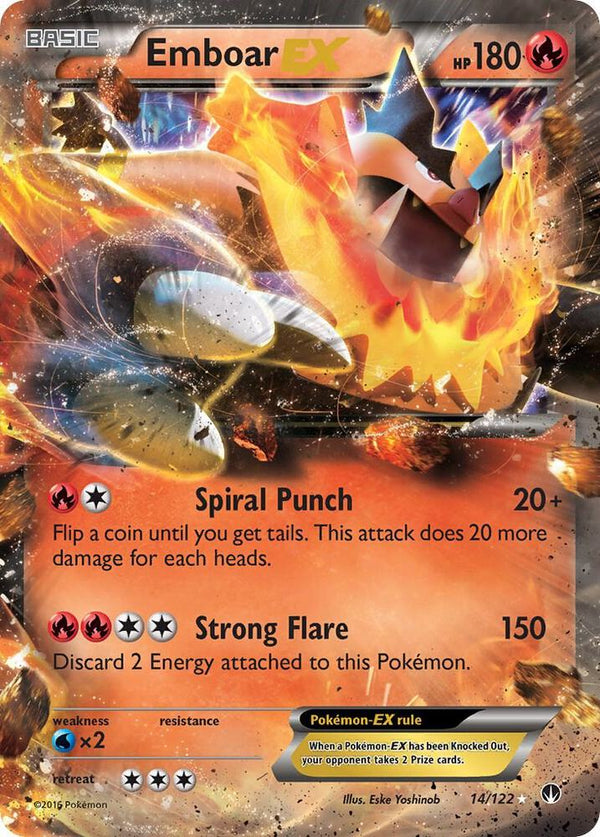 Emboar EX - Pokémon