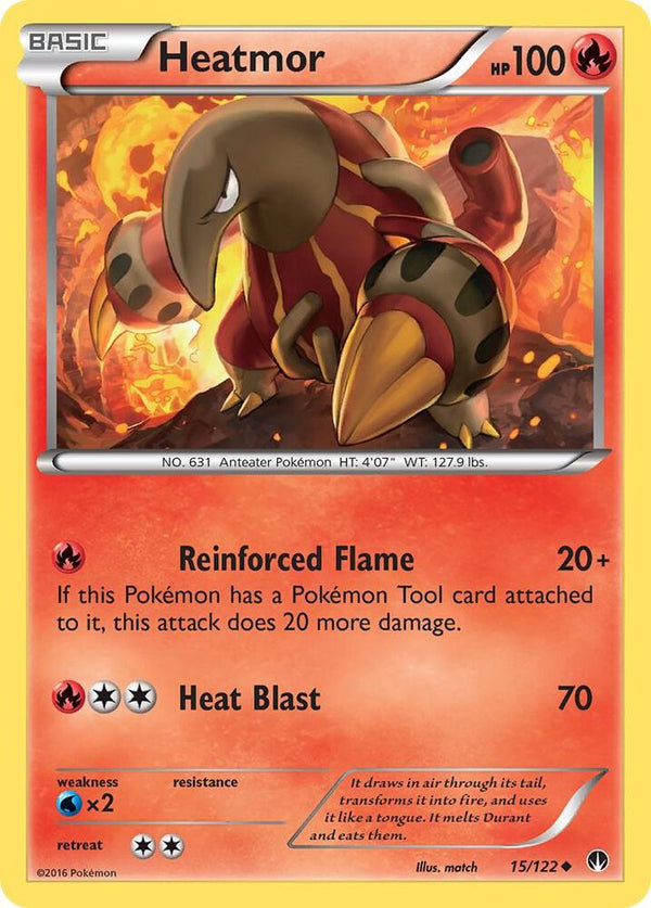 Heatmor - Pokémon