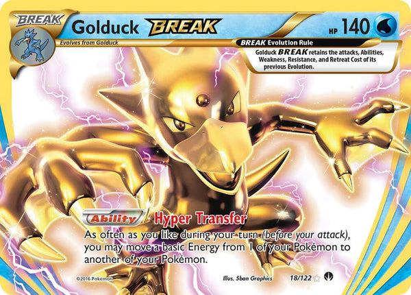 Golduck BREAK - Pokémon