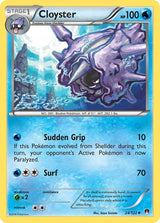 Cloyster - Pokémon