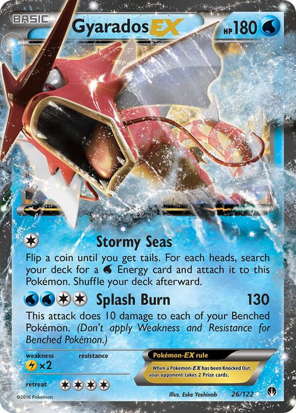 Gyarados EX - Pokémon