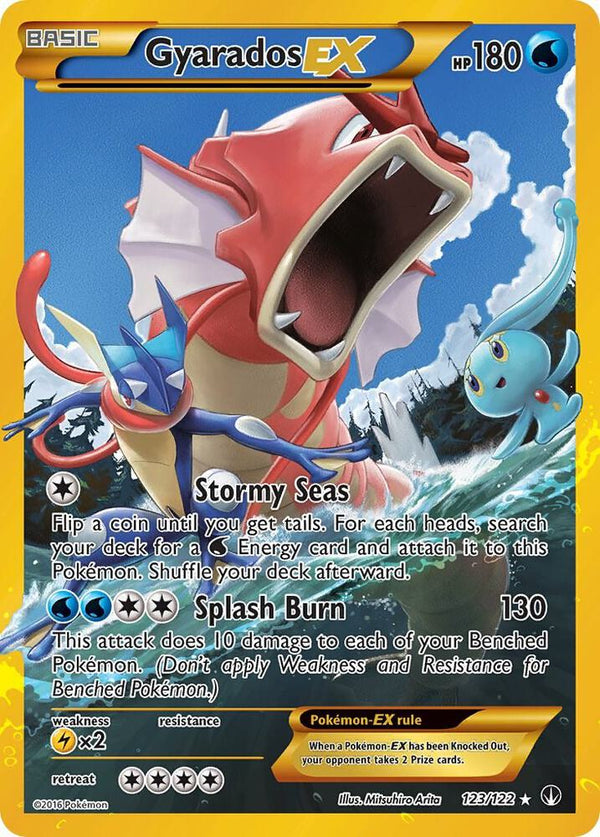 Gyarados EX (Secret) - Pokémon