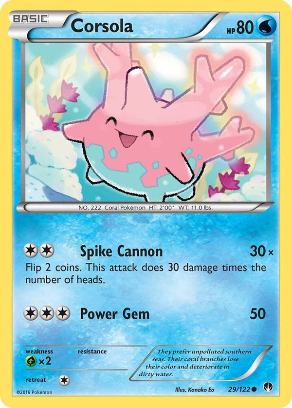 Corsola - Pokémon