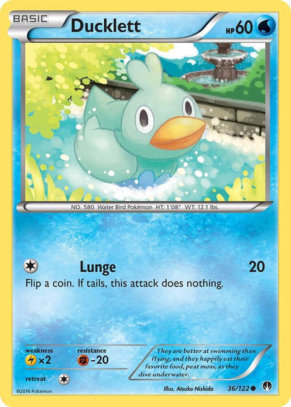 Ducklett - Pokémon