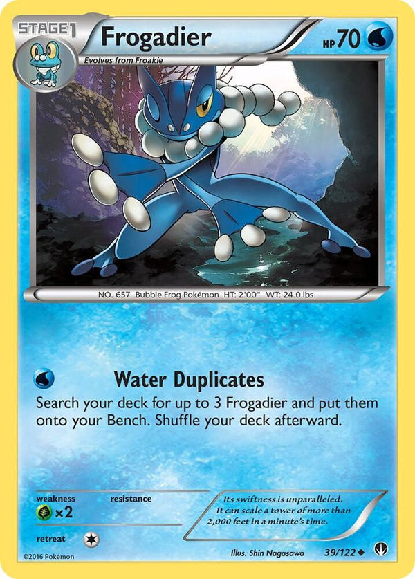 Frogadier - Pokémon