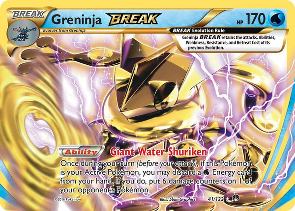 Greninja BREAK - Pokémon