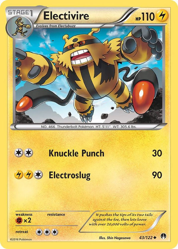 Electivire - Pokémon