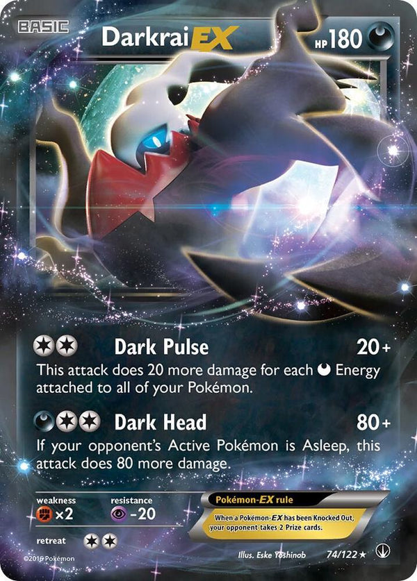 Darkrai EX - Pokémon