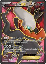 Darkrai EX (Full Art) - Pokémon