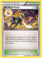 All-Night Party - Pokémon