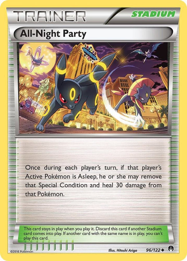 All-Night Party - Pokémon