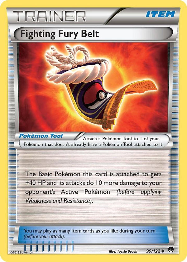 Fighting Fury Belt - Pokémon