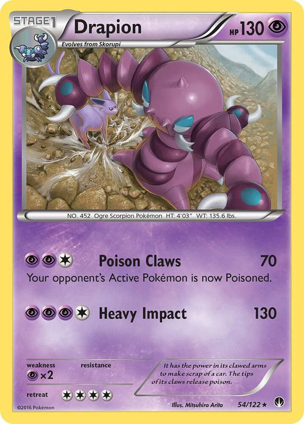 Drapion - Pokémon