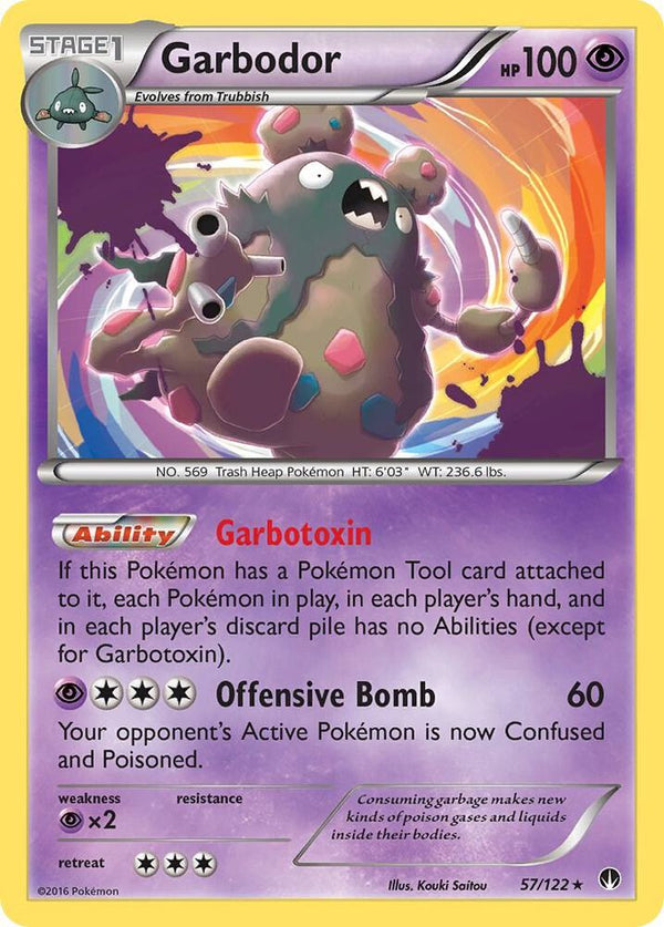 Garbodor - Pokémon