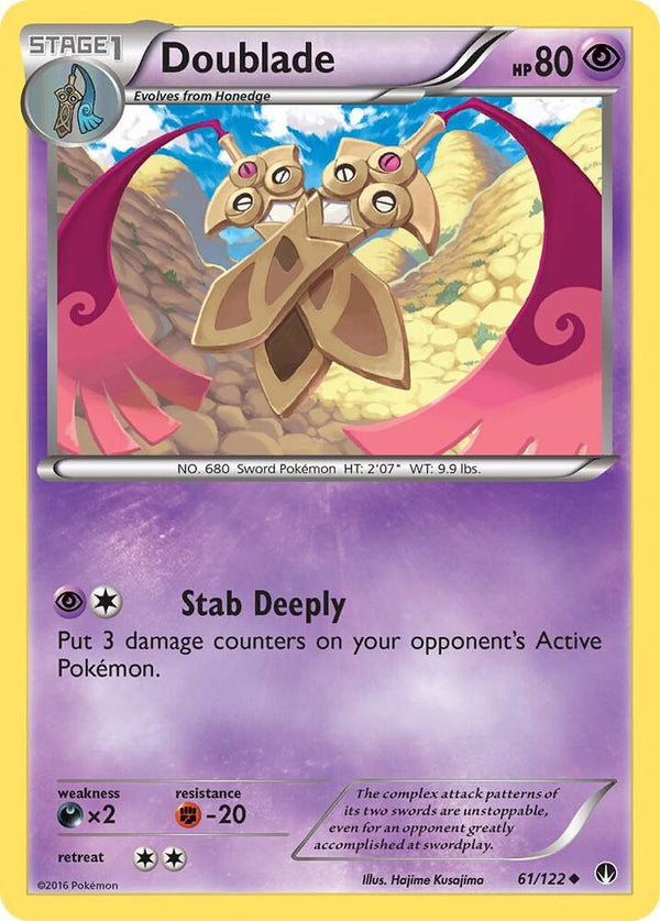 Doublade - Pokémon